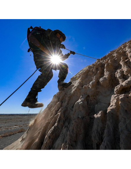 Dispositivo de descenso figura 8 SOB 8-D para escalada y rescate Dispositivo de descenso figura 8 SOB 8-D para escalada y rescate