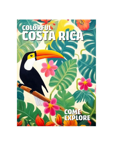 Rompecabezas 1000 Piezas Cross & Glory Costa Rica en Color
