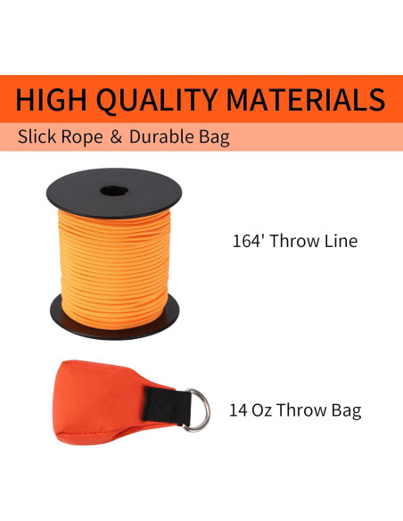 Kit de Lanzamiento para Arboristas SENSILIN 14 oz y 49,99 m Kit de Lanzamiento para Arboristas SENSILIN 14 oz y 49,99 m