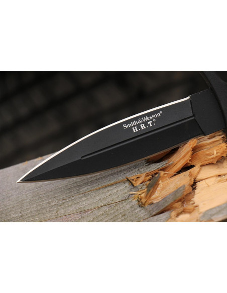 Cuchillo de Hoja Fija Smith & Wesson SWHRT9B 22.9cm Táctico Cuchillo de Hoja Fija Smith & Wesson SWHRT9B 22.9cm Táctico