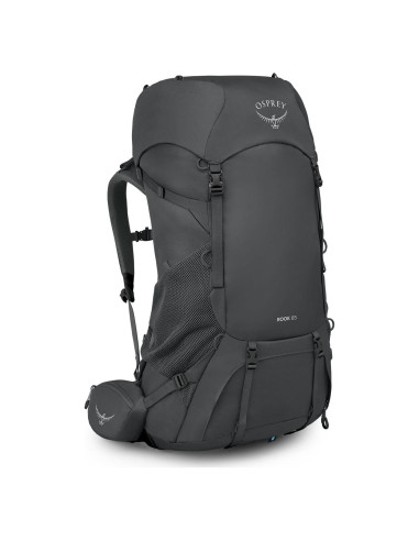 Mochila de Senderismo Osprey Rook 65L Hombre Carbón Oscuro