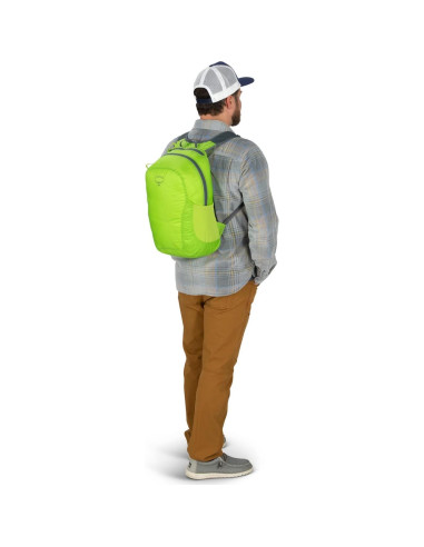 Mochila Plegable Osprey Ultralight 18L Negra