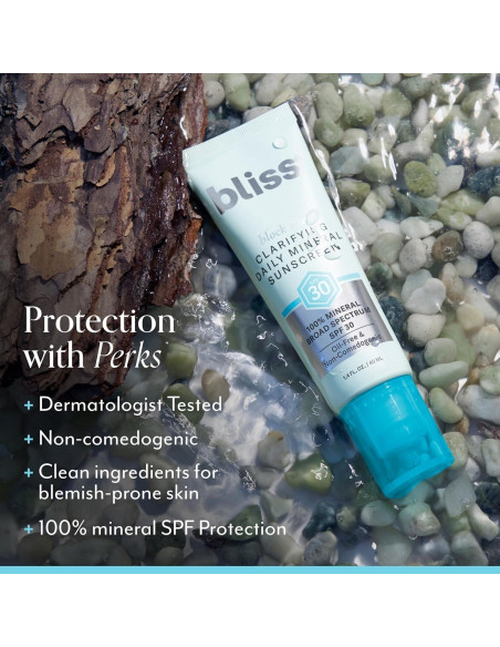 Protector Solar Mineral Bliss Bloque Estrella SPF 30 41.2 ml Protector Solar Mineral Bliss Bloque Estrella SPF 30 41.2 ml