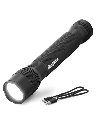 Linterna Táctica LED Energizer TAC R 1000 Recargable 1000 Lúmenes