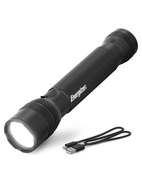 Linterna Táctica LED Energizer TAC R 1000 Recargable 1000 Lúmenes Linterna Táctica LED Energizer TAC R 1000 Recargable 1000 Lúmenes
