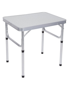 Mesa Plegable de Aluminio Trademark Innovations 60.3x45.1cm Blanca