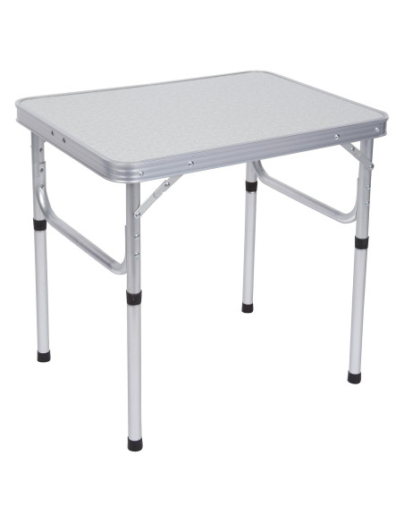 Mesa Plegable de Aluminio Trademark Innovations 60.3x45.1cm Blanca Mesa Plegable de Aluminio Trademark Innovations 60.3x45.1cm Blanca