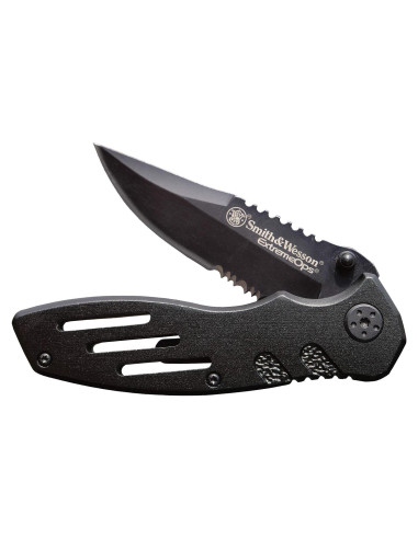 Cuchillo Plegable Smith & Wesson Extreme Ops 18 cm