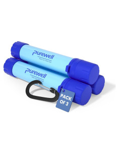 Filtro de Agua Purewell 8612s para Camping y Emergencias