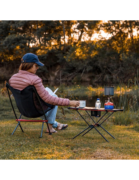 Mesa Plegable Naturehike FT07 de Aluminio para Camping 58.9x40.6cm Mesa Plegable Naturehike FT07 de Aluminio para Camping 58.9x40.6cm