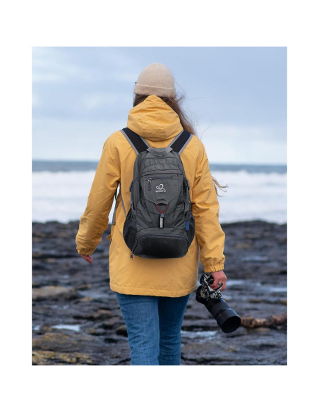 Mochila Plegable WATERFLY 20L Nylon Ultra Ligera Unisex Mochila Plegable WATERFLY 20L Nylon Ultra Ligera Unisex