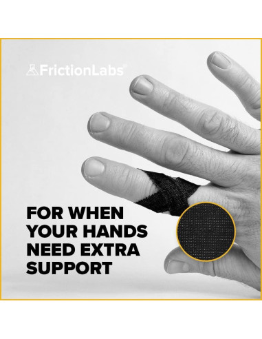 Cinta para Dedos Friction Labs - 3,81 cm - Protección y Adhesión