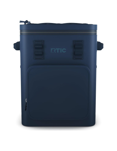 Mochila Enfriador RTIC 24 Latas Impermeable y Flotante