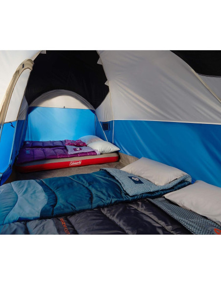 Tienda de Camping Coleman para 8 Personas Impermeable Tienda de Camping Coleman para 8 Personas Impermeable