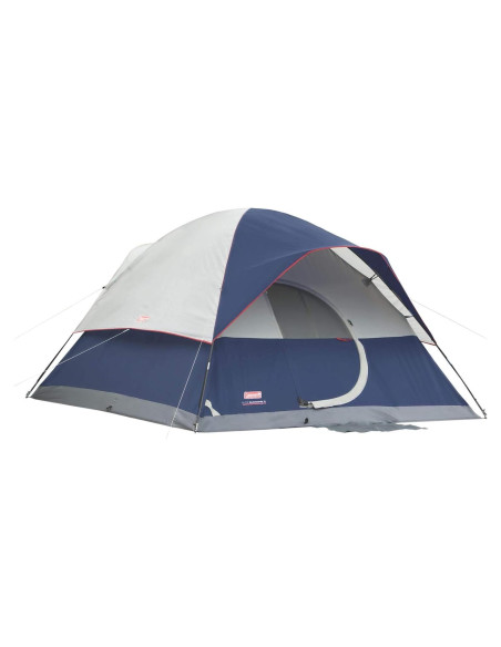 Carpa de Camping Coleman Sundome Elite 6P con LED 3 Brillos Carpa de Camping Coleman Sundome Elite 6P con LED 3 Brillos
