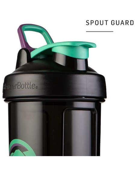 Botella Mezcladora BlenderBottle Marvel Pro 28 Oz Capitán América Botella Mezcladora BlenderBottle Marvel Pro 28 Oz Capitán América