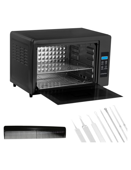 Esterilizador UV 24L Genérico con Pantalla LED y 3 Modos Esterilizador UV 24L Genérico con Pantalla LED y 3 Modos