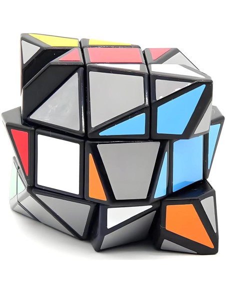 Cubo Mágico Pyraminx 3x3 SUN-WAY 5.5 cm Negro Cubo Mágico Pyraminx 3x3 SUN-WAY 5.5 cm Negro
