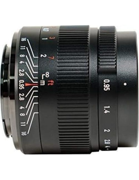 Lente 7artisans 35mm F0.95 Manual para Sony E - Metal, 369g Lente 7artisans 35mm F0.95 Manual para Sony E - Metal, 369g