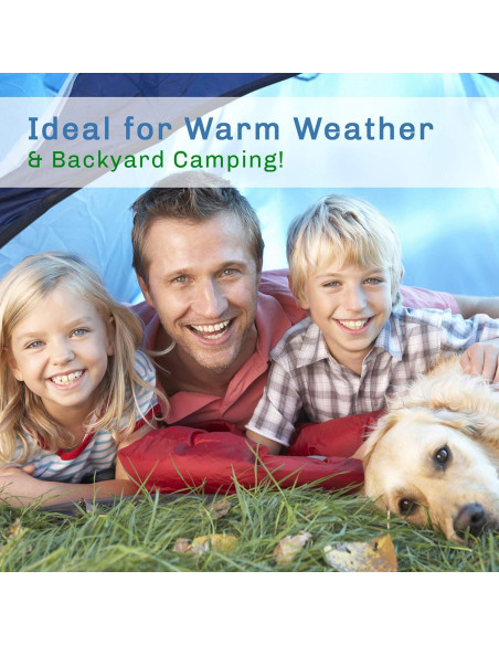 Carpa Domo para 2 Personas Wakeman con Cubierta Impermeable Carpa Domo para 2 Personas Wakeman con Cubierta Impermeable