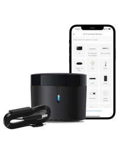 Control Remoto IR Universal BroadLink RM4 Mini S con Sensor