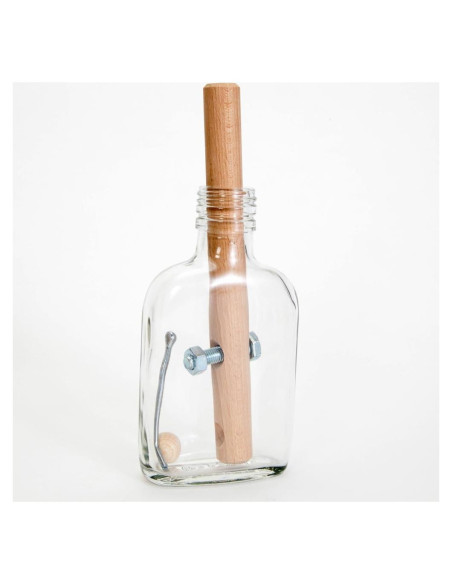 Rompecabezas de Botella Imposible Bits and Pieces 7.6x20.3 cm Rompecabezas de Botella Imposible Bits and Pieces 7.6x20.3 cm