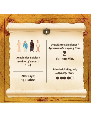 Rompecabezas INSCAPE Da Vinci - Juego de Escape en Caja