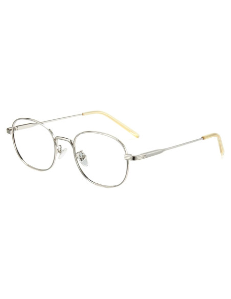 Gafas Retro Ovaladas Cyxus 8562 Anti Luz Azul UV Plata Gafas Retro Ovaladas Cyxus 8562 Anti Luz Azul UV Plata