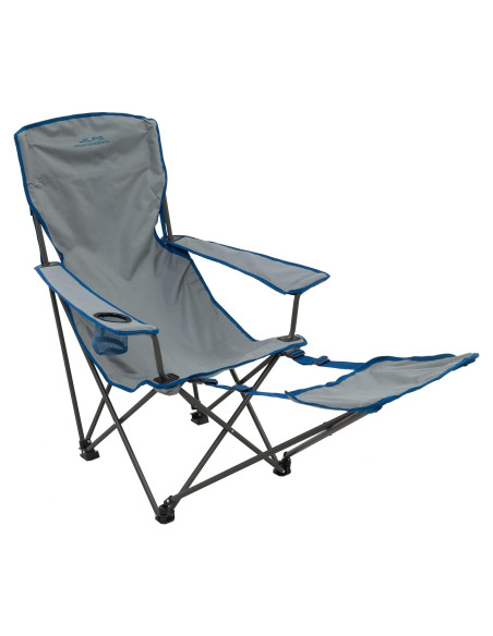 Silla de Camping ALPS Mountaineering Escape Plegable con Reposapiés Silla de Camping ALPS Mountaineering Escape Plegable con Reposapiés