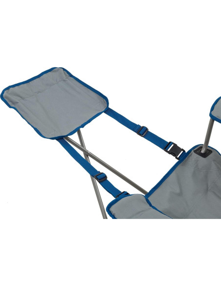 Silla de Camping ALPS Mountaineering Escape Plegable con Reposapiés Silla de Camping ALPS Mountaineering Escape Plegable con Reposapiés