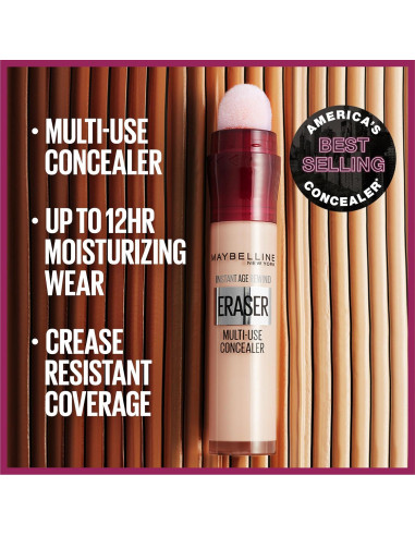 Corrector Maybelline Instant Age Rewind 30g Anti-Ojeras