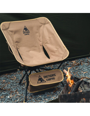 Silla de Camping OneTigris Tigerblade Plegable 150 kg