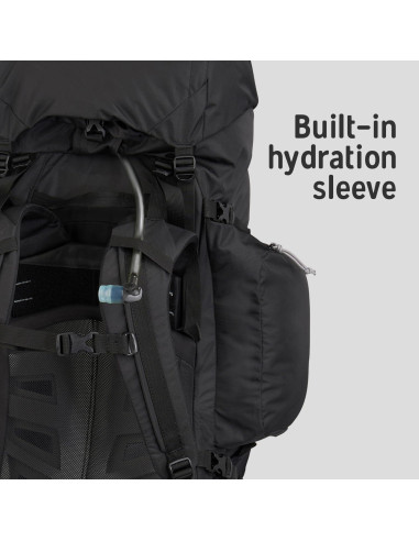 Mochila Kelty Coyote 85L - Senderismo, Ajuste Personalizado
