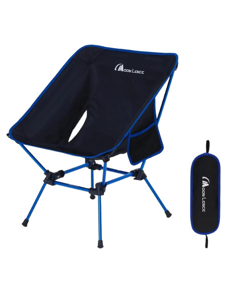 Silla de Camping MOON LENCE CH21-1PC, Ultraligera 181 kg Silla de Camping MOON LENCE CH21-1PC, Ultraligera 181 kg