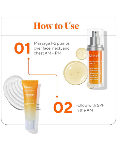 Suero Facial Aclarador Murad 30g - Tratamiento Manchas Suero Facial Aclarador Murad 30g - Tratamiento Manchas