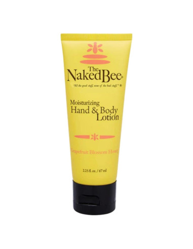 Loción Corporal Nutritiva La Abeja Desnuda 63.63 g Miel Toronja