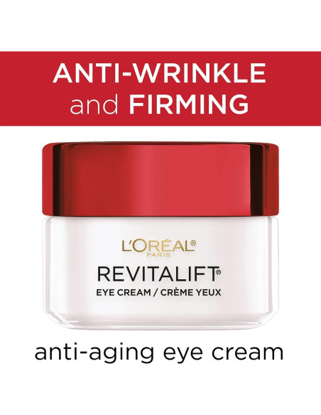 Crema para Ojos Revitalift L'Oreal 14.17 g Antiarrugas Crema para Ojos Revitalift L'Oreal 14.17 g Antiarrugas