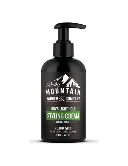 Crema para Peinar Rocky Mountain 226g Textura Ligera Crema para Peinar Rocky Mountain 226g Textura Ligera