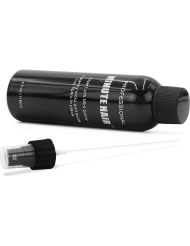 Spray para Cabello Fiber Lock Minute Hair - Fijación Natural