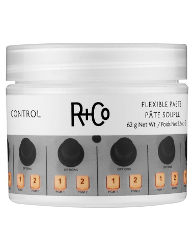 R+Co Control Pasta Flexible 62g Fijación Fuerte Natural