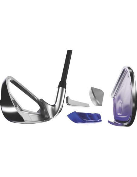 Conjunto de Hierros Callaway Big Bertha REVA Damas Grafito Conjunto de Hierros Callaway Big Bertha REVA Damas Grafito