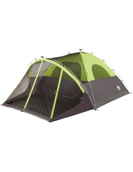 Tienda de Camping Coleman Steel Creek 6 Personas Impermeable Tienda de Camping Coleman Steel Creek 6 Personas Impermeable