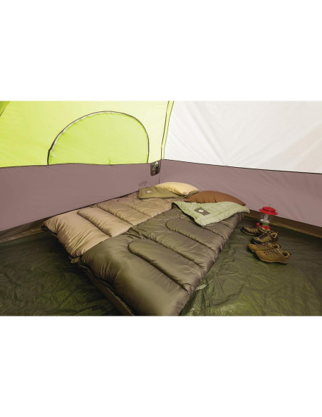 Tienda de Camping Coleman Steel Creek 6 Personas Impermeable Tienda de Camping Coleman Steel Creek 6 Personas Impermeable