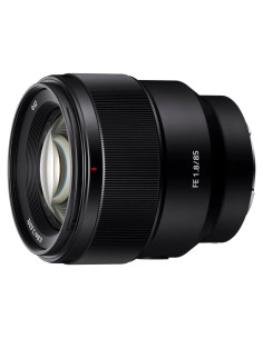 Lente Sony SEL-85F18 85mm F1.8 para Cámaras Montura E