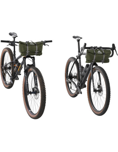 Tienda de Camping MSR Hubba Hubba Bikepack 2 Personas Verde