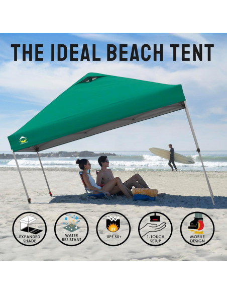 Carpa Plegable CROWN SHADES 3x3m Verde Bosque - Sombra Fácil Carpa Plegable CROWN SHADES 3x3m Verde Bosque - Sombra Fácil