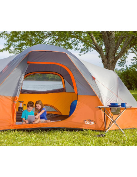 Carpa Domo CORE 9 Personas para Camping y Senderismo Carpa Domo CORE 9 Personas para Camping y Senderismo