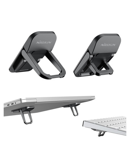 Soporte Plegable para Laptop Nillkin, Ajustable, Negro Soporte Plegable para Laptop Nillkin, Ajustable, Negro