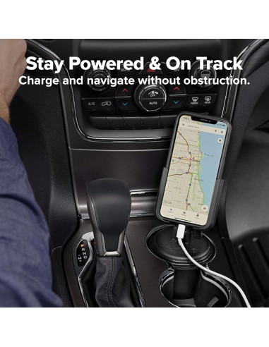 Soporte para Teléfono WeatherTech CupFone Universal Negro