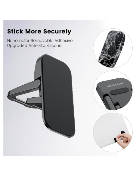 Soporte Plegable para Laptop Nillkin, Ajustable, Negro Soporte Plegable para Laptop Nillkin, Ajustable, Negro